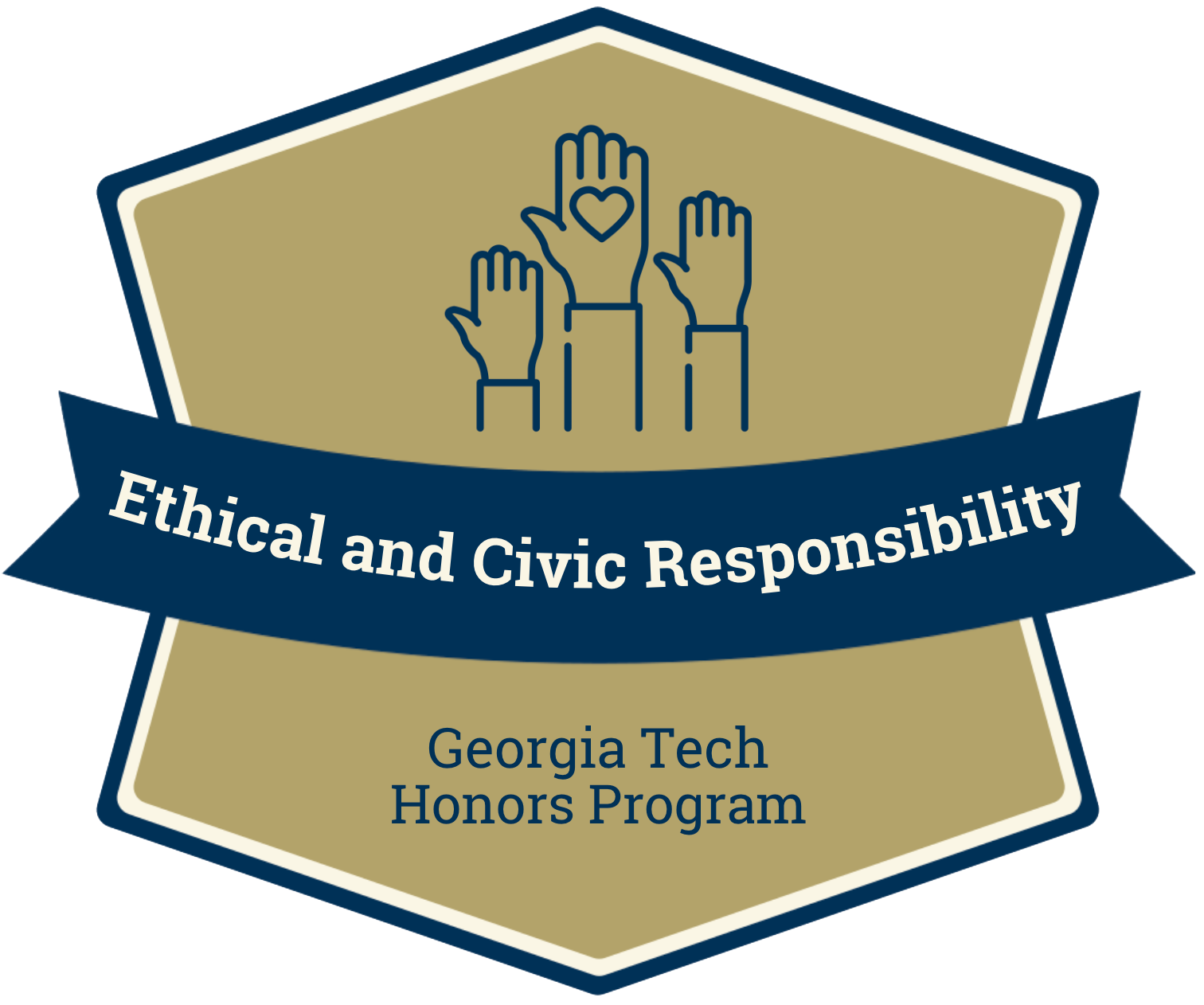 Ethical and Civic Responsibility badge