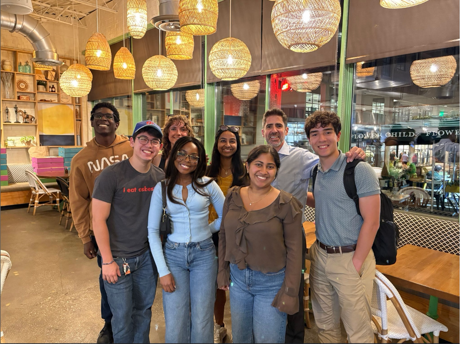 Stamps walk-on students, including Medina McGowin