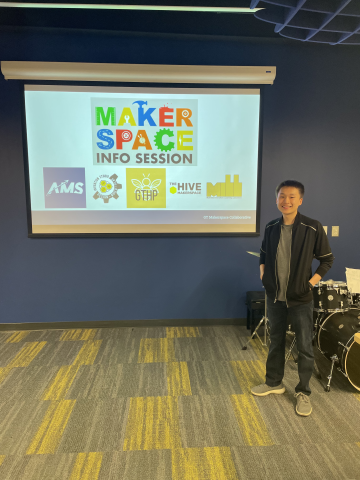 Makerspace info session